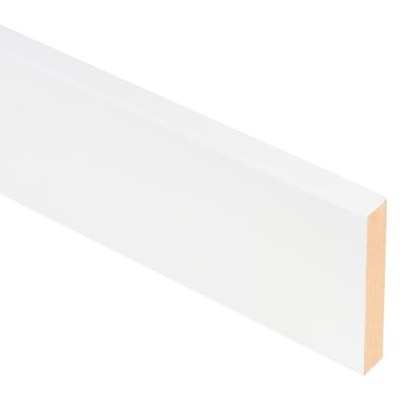 Moldura de guarnição MELAMINA BRANCO 70X10X2700MM